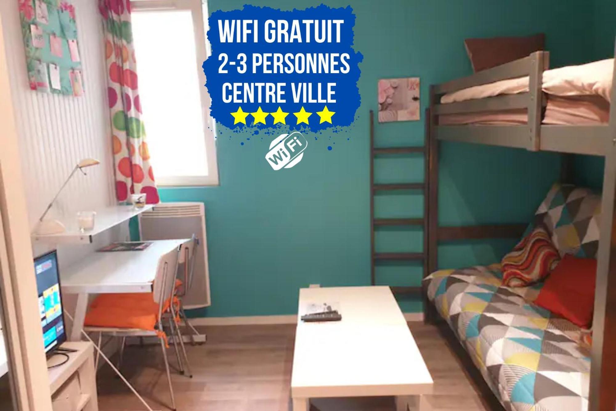 Simplicien *cosy* Plein Centre De *tv* Wifi *cafe* * Poitiers